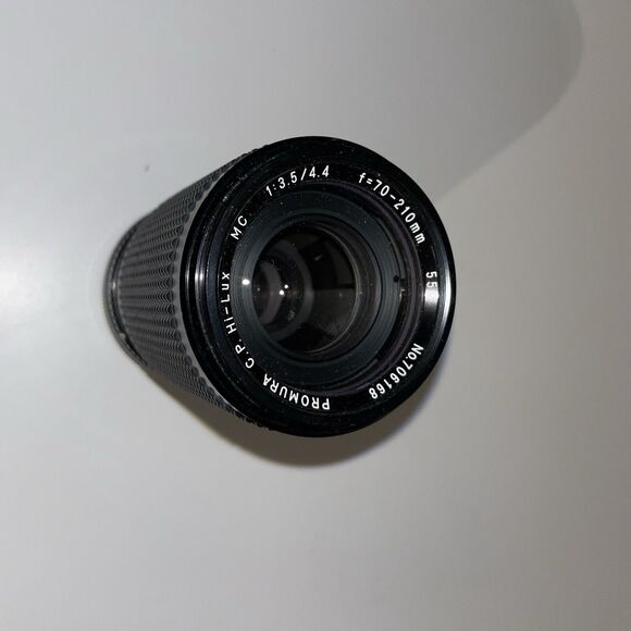 Promura Compact C.P. Hi-Lux MC 1:3.5/4.4 f=70-210 mm and Case.#706168 - Picture 4 of 11